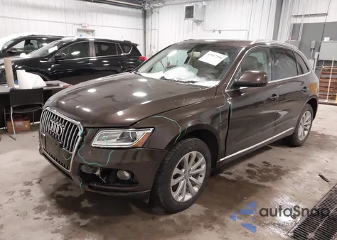 2013 Audi Q5 2.0T Premium из США, поврежденный, VIN WA1LFAFPXDA016626
